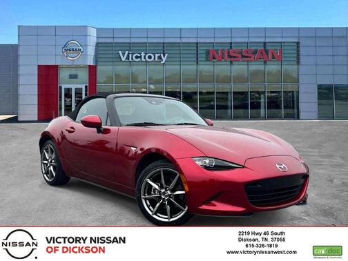 Soul Red Crystal Metallic 2023 Mazda MX-5 Miata Grand Touring