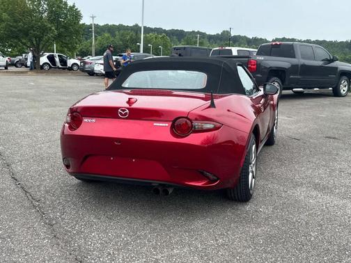 Soul Red Crystal Metallic 2023 Mazda MX-5 Miata Grand Touring