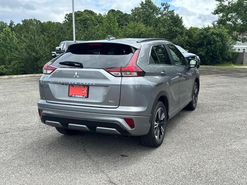 Silver Alloy 2024 Mitsubishi Eclipse Cross SEL