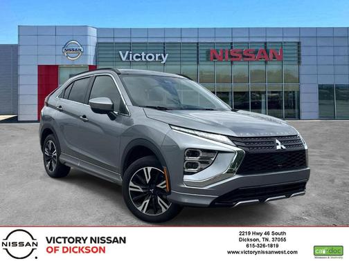 Silver Alloy 2024 Mitsubishi Eclipse Cross SEL