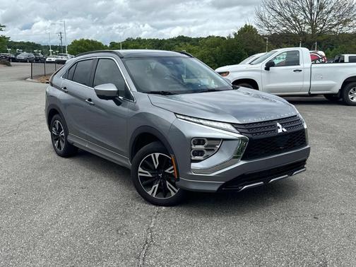 Silver Alloy 2024 Mitsubishi Eclipse Cross SEL