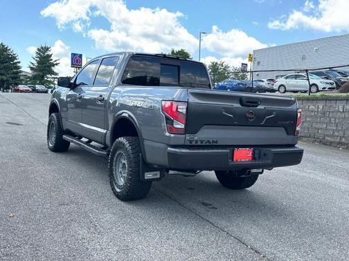 2020 Nissan Titan PRO-4X