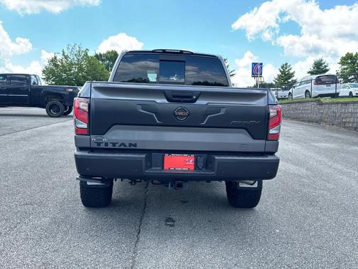 2020 Nissan Titan PRO-4X