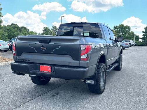 2020 Nissan Titan PRO-4X