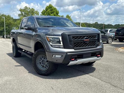 2020 Nissan Titan PRO-4X