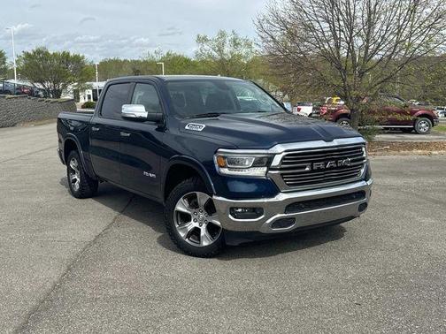 Patriot Blue Pearlcoat 2020 RAM 1500 Laramie