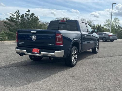 Patriot Blue Pearlcoat 2020 RAM 1500 Laramie