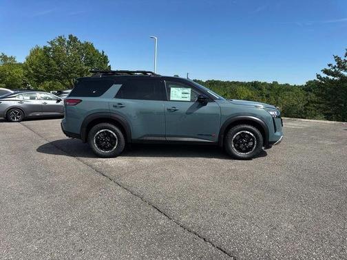 2t Teal Blk Rf 2026 Nissan Pathfinder Rock Creek