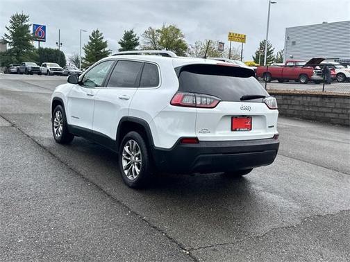 2019 Jeep Cherokee Latitude Plus