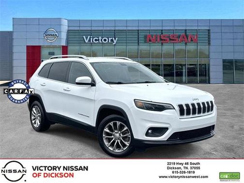 2019 Jeep Cherokee Latitude Plus