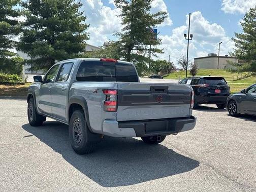 Boulder Gray Metallic 2026 Nissan Frontier PRO-X