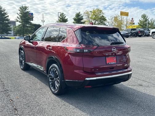 2024 Nissan Rogue Platinum