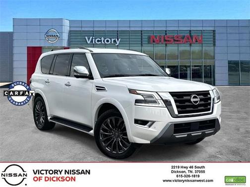 2023 Nissan Armada Platinum