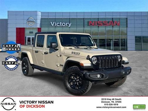 2022 Jeep Gladiator Sport