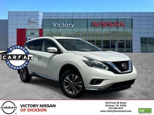 White 2018 Nissan Murano SL