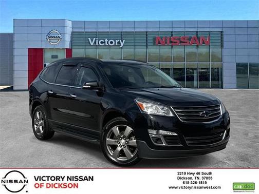 2017 Chevrolet Traverse 2LT