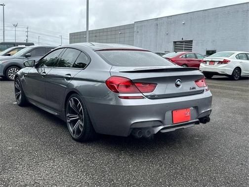 2019 BMW M6 Gran Coupe Gran Coupe