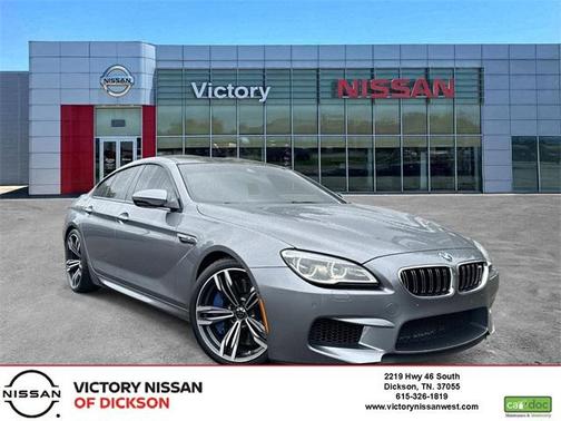 2019 BMW M6 Gran Coupe Gran Coupe