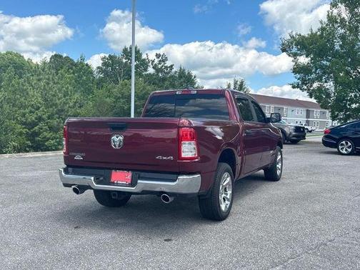 Red 2023 RAM 1500 Big Horn