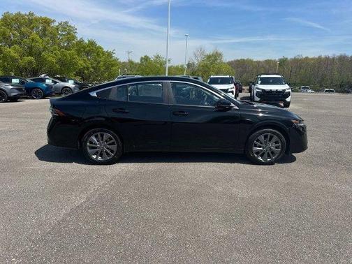 Black 2026 Nissan Sentra SL