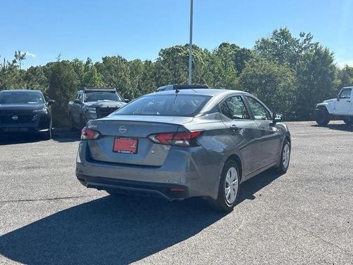 Gun Metallic 2024 Nissan Versa S