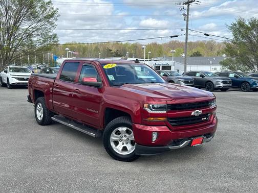 2018 Chevrolet Silverado 1500 LT