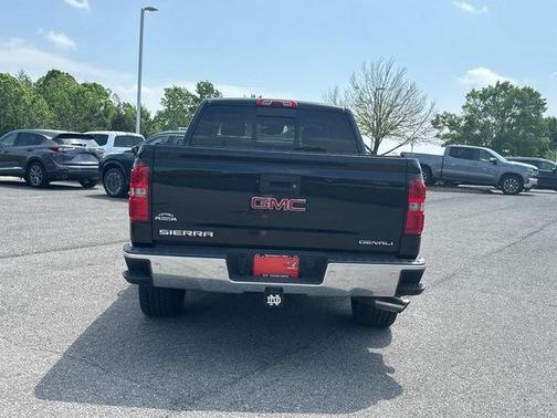 Onyx Black 2015 GMC Sierra 1500 Denali