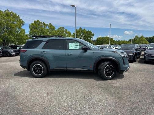 Baltic Teal 2026 Nissan Pathfinder Rock Creek