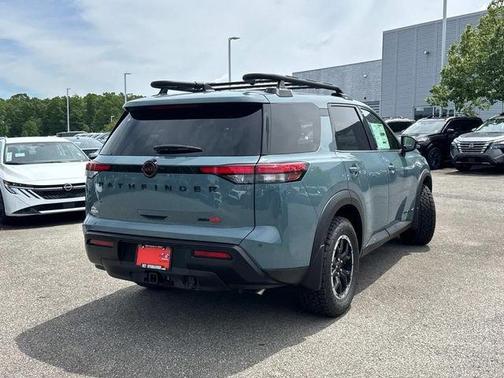 Baltic Teal 2026 Nissan Pathfinder Rock Creek