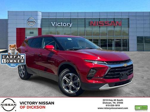 Radiant Red 2025 Chevrolet Blazer LT