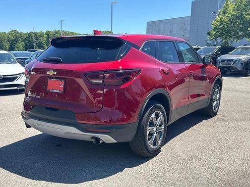 Radiant Red 2025 Chevrolet Blazer LT