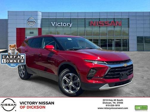 Radiant Red 2025 Chevrolet Blazer LT