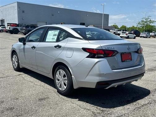 2025 Nissan Versa S