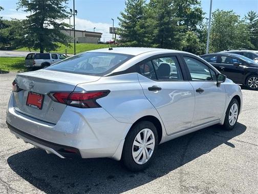 2025 Nissan Versa S