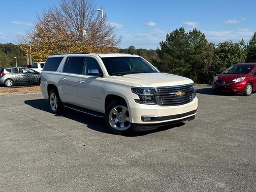 2015 Chevrolet Suburban 1500 LTZ