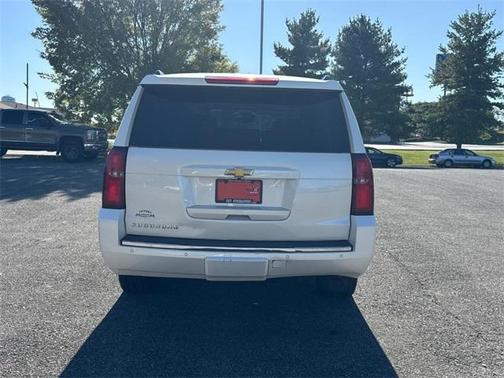 2015 Chevrolet Suburban 1500 LTZ