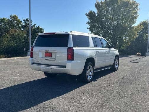 2015 Chevrolet Suburban 1500 LTZ