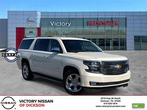 2015 Chevrolet Suburban 1500 LTZ