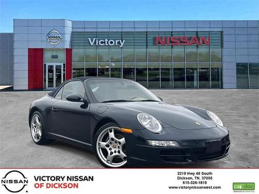 2006 Porsche 911 Carrera Cabriolet