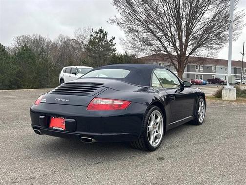 2006 Porsche 911 Carrera Cabriolet