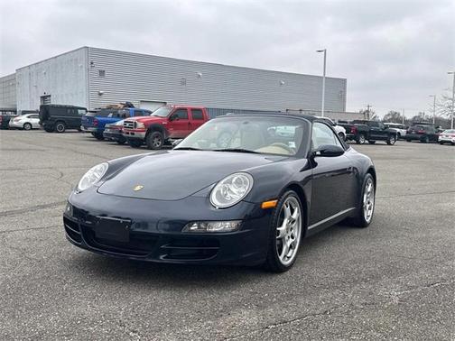 2006 Porsche 911 Carrera Cabriolet