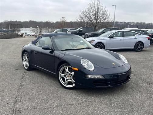 2006 Porsche 911 Carrera Cabriolet