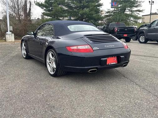 2006 Porsche 911 Carrera Cabriolet