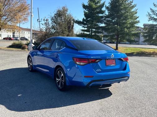 2022 Nissan Sentra SV