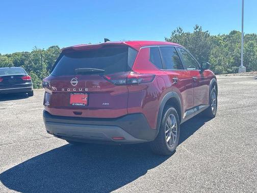 Scarlet Red 2023 Nissan Rogue S