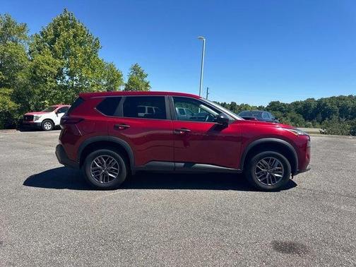 Scarlet Red 2023 Nissan Rogue S