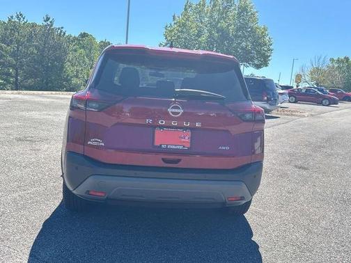 Scarlet Red 2023 Nissan Rogue S