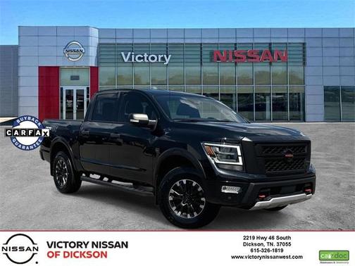 2021 Nissan Titan PRO-4X