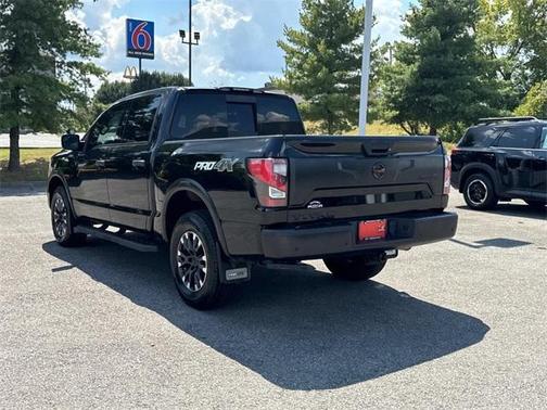 2021 Nissan Titan PRO-4X