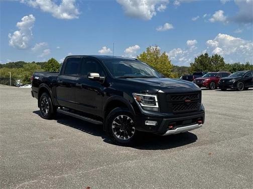 2021 Nissan Titan PRO-4X